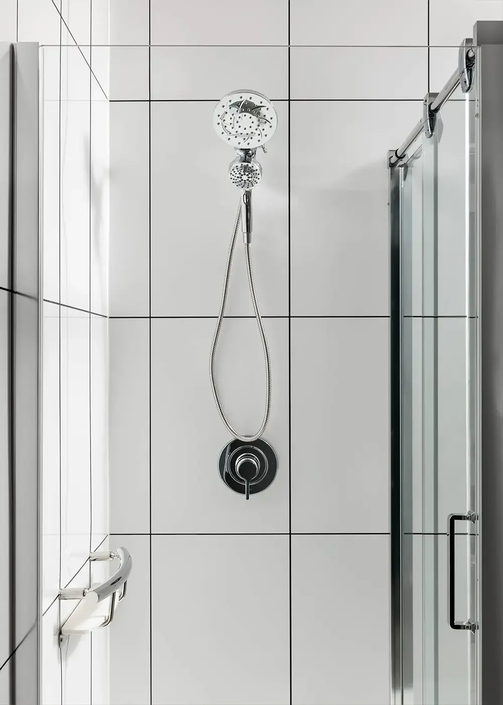 Subway Style bathroom finish example